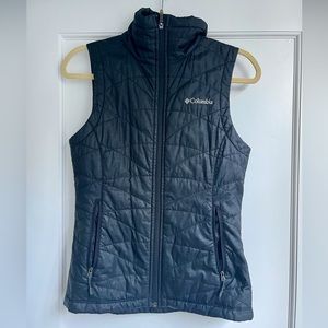 Navy Columbia Omni-Heat Vest - XS